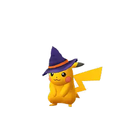 Witch Pikachu shiny