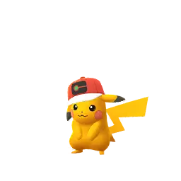 WorldCup Pikachu shiny