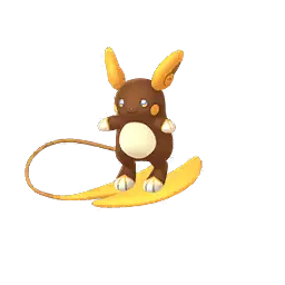 Raichu (Alola) shiny