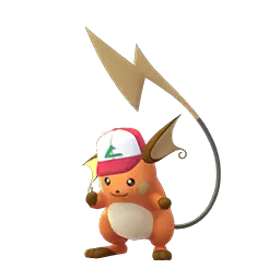 Ash Raichu shiny