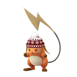 Beanie Raichu shiny