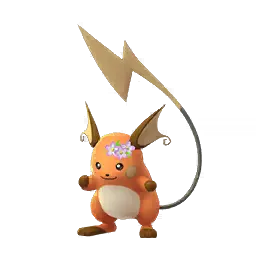Crown Raichu shiny