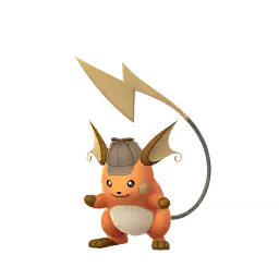 Detective Raichu (2019) shiny
