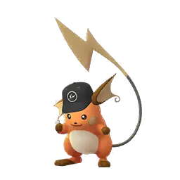 Fragment Raichu shiny