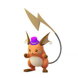 Tophat Raichu shiny