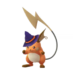 Witch Raichu shiny