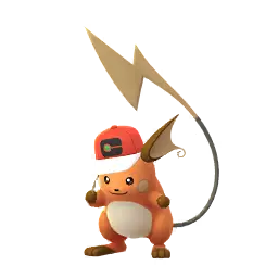 WorldCup Raichu shiny