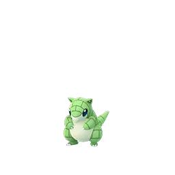Sandshrew shiny