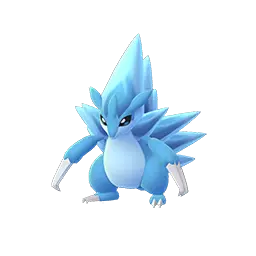 Sandslash (Alola) shiny
