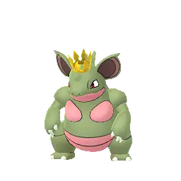Royal Nidoqueen shiny