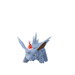 Party Nidorino (Shiny)