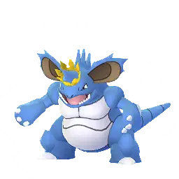 Royal Nidoking shiny