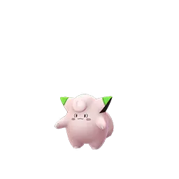 Clefairy shiny