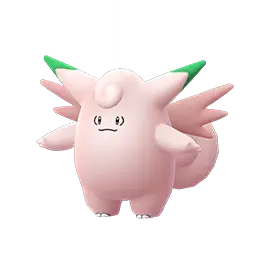 Clefable shiny