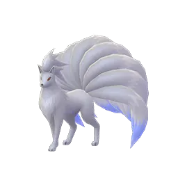 Ninetales shiny