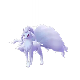 Ninetales (Alola) shiny