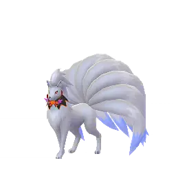 Spooky Ninetales shiny