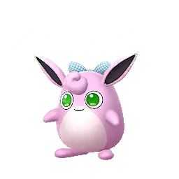 Holiday Wigglytuff shiny