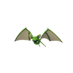 Zubat shiny