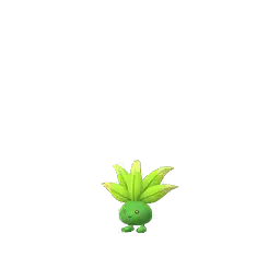 Oddish shiny
