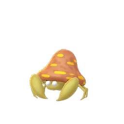 Parasect shiny