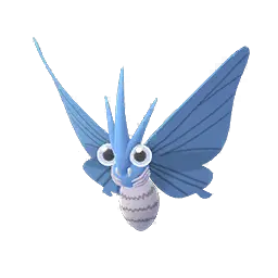 Venomoth shiny