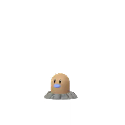 Diglett shiny