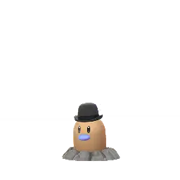 Fashion Diglett shiny