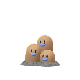 Dugtrio shiny
