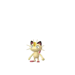 Meowth shiny