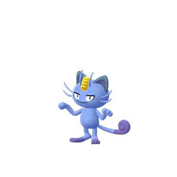 Meowth (Alola) shiny