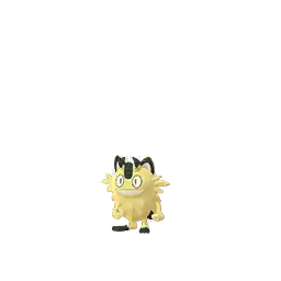 Meowth (Galar) shiny