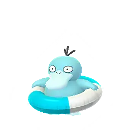 Swimring Psyduck shiny