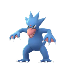 Golduck shiny