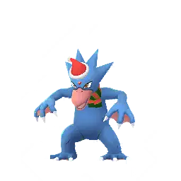 Holiday Golduck shiny