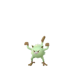 Mankey shiny