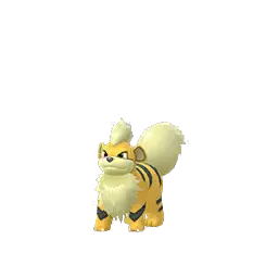 Growlithe shiny
