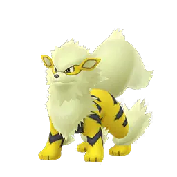 Arcanine shiny