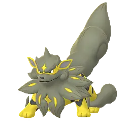 Arcanine (Hisui) shiny
