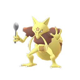 Kadabra shiny