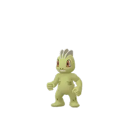 Machop shiny