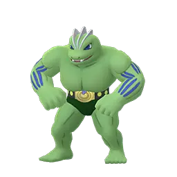 Machoke shiny