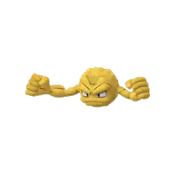 Geodude shiny
