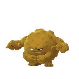 Graveler shiny