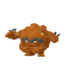 Graveler (Alola) shiny