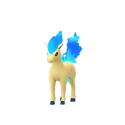 Ponyta shiny