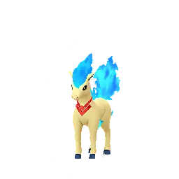 Candela Ponyta (Shiny)