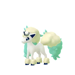 Meloetta Ponyta (Galar) shiny