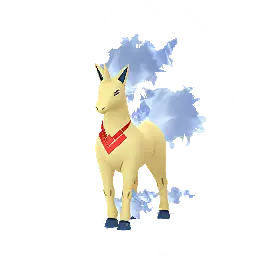 Candela Rapidash (Shiny)