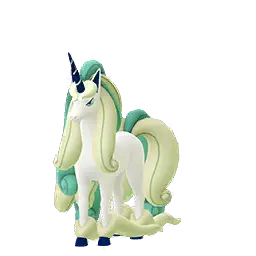 Rapidash (Galar) shiny
